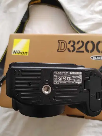 Nikon D3200, View more