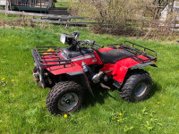 Honda fourtrax 250 2wd for parts or repair