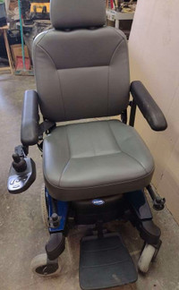 I NVACAR E PRONTO M5 1  sure step  Electric Wheelchair