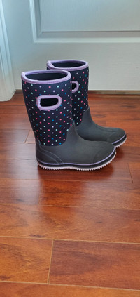 Girls rubber boots 