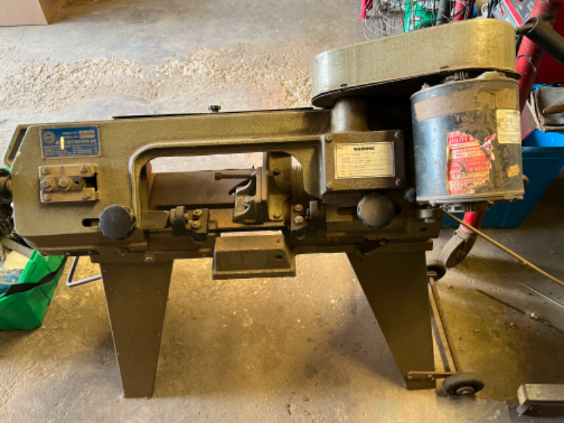 metal cutting band saw for sale  