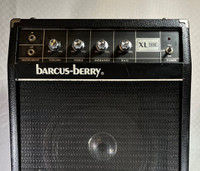 Super Rare Barcus Berry XL 10B Bass Amp Combo
