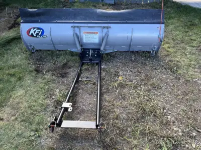 Like new 72 inch snow plow - came off of my Rzr Have mounting plate and plow. $600 firm