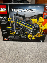 Lego Technic 42055 - bucket wheel excavator 