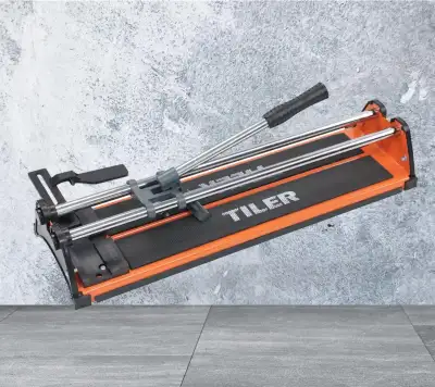 17” Manual Porcelain Ceramic Tile Cutter, Carbide Cutting Wheel, View more