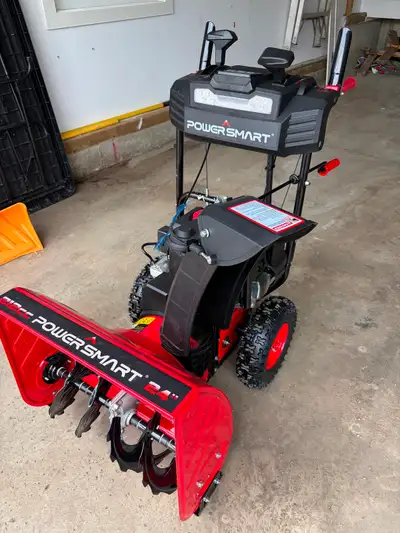 Powersmart 212cc 24” snowblower, View more