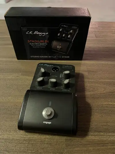 LR Baggs Stadium Bass DI, View more