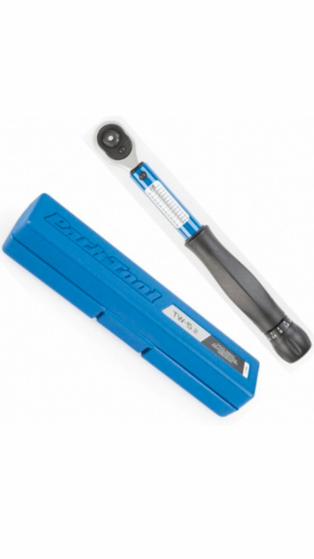 New Park Tools TW-5.2 Bicycle Torque Wrench NM Road Mountain in Frames & Parts in Oshawa / Durham Region
