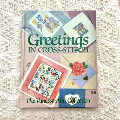 Greetings in Cross-Stitch, View more