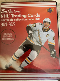 21-22 Tim Hortons hockey card set