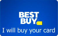 Best Buy Gift Cards or Store Credit