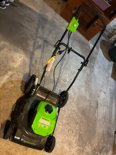 Greenworks 21-inch, 13 Amp Lawnmower, View more