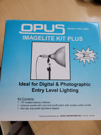 OPUS Imagelite Kit camera light stand kit for photography IN BOX