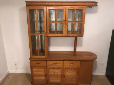 Gorgeous Oak wood Buffet, View more