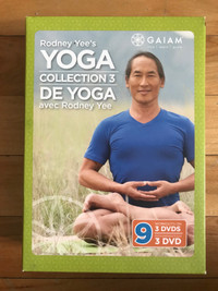 Coffret DVD de yoga