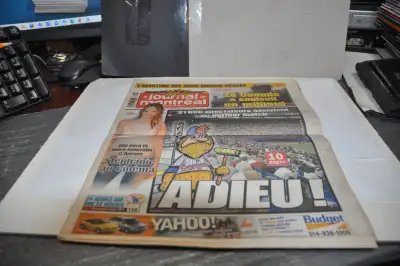 Montreal expos club baseball 2004 last game mlb paper clips vint, View more