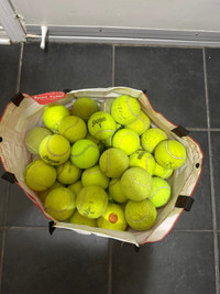 Tennis Balls Assorted