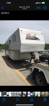 Trailer towing services 416-885-2692
