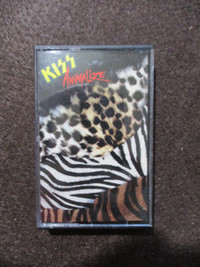 Cassette musique Kiss - Animalize 1984 (Music tape)