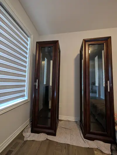 Tall Wooden Display Cabinet, View more