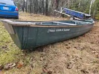 Canoe for sale.