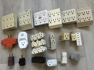 Electrical outlet Splitters, View more