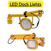 Loading Dock Light - Warehouse Dock Light - NEW