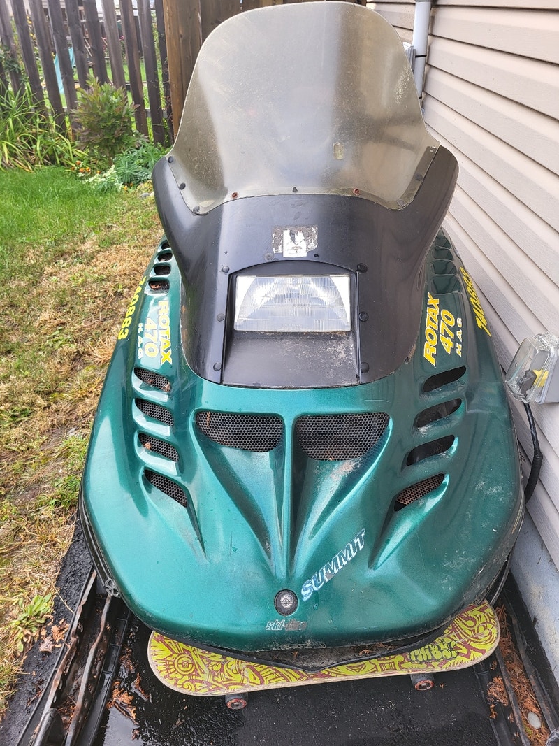 1994 ski doo summit 470 Snowmobiles Sudbury Kijiji