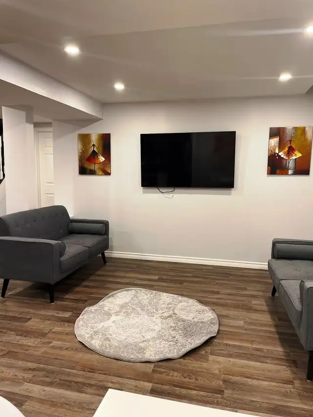 Furnished & Newly Renovated 2-Bedroom Basement Apartment in Long Term Rentals in Markham / York Region - Image 15
