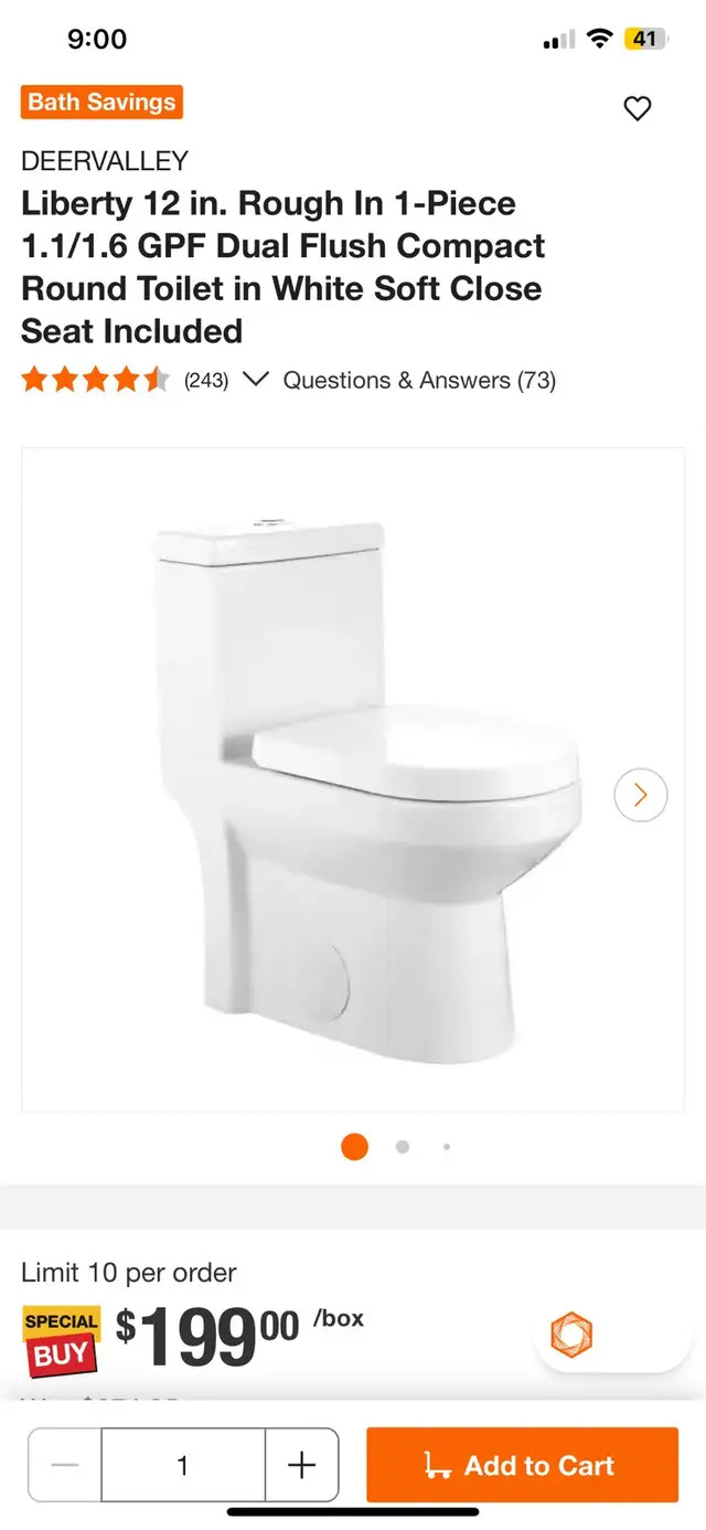 Ove Kane Toilet
