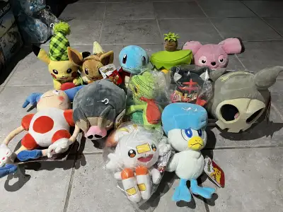 New Pokemon Plush, View more