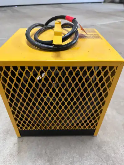4800W Electric Construction Heater – 240V – Like New – Great for, View more