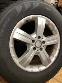 Mercedes Benz Rims and Tires