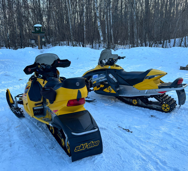 2 skidoos and trailer for sale in Other in Sudbury - Image 4