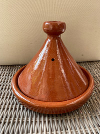Moroccan Tagine Terra Cotta Pottery 