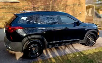 Motomaster Winter Edge 215/55R17 Tires For Sale. Rims not included. Tires were on 2022 Kia Seltos SX...