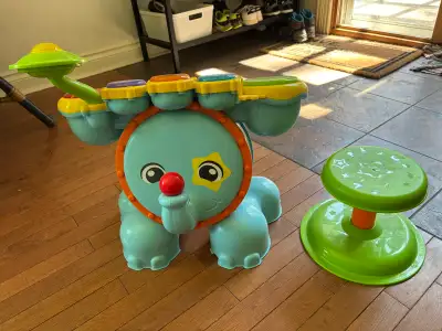 VTech Zoo Jamz Stompin' Fun Drums, View more