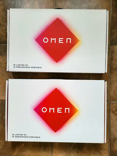 [GAMING LAPTOP] HP Omen 16" w/ R7 6800H + RTX 3070ti (BNIB), View more