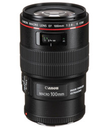 Canon EF 100mm f/2.8L Macro Lens – Mint Condition