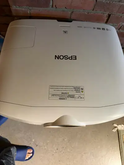 Epson Home Cinema 4010 Projector, View more