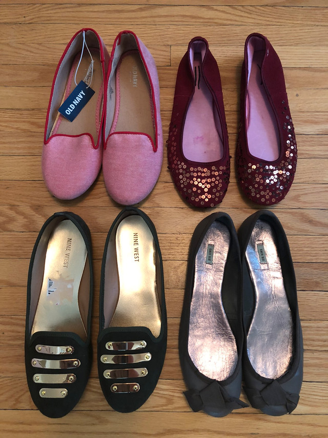 Size 7 flats - Excellent condition in Women's - Shoes in Barrie