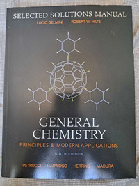 General Chemistry Principles and Modern Applications 9th Ed