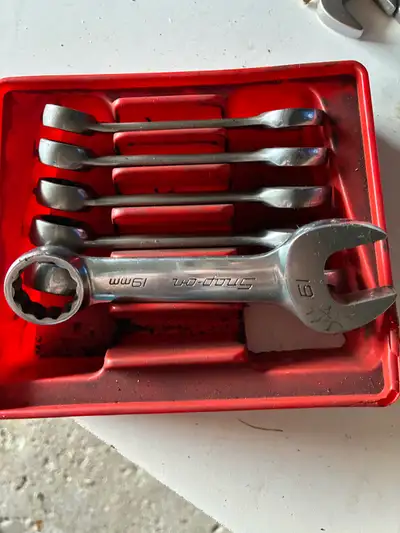 Snap-on Wrench Set, View more