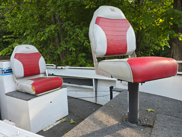 Princecraft Aluminum Boat 16' foot with Galvanized Trailer in Powerboats & Motorboats in Belleville - Image 3