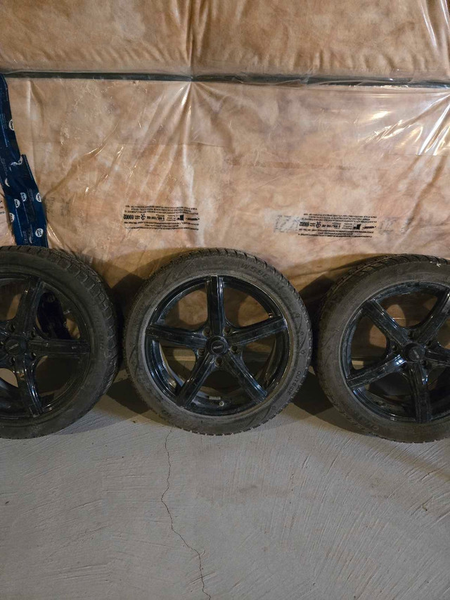 Winter Tires and Rims 205/50R17 in Tires & Rims in Markham / York Region