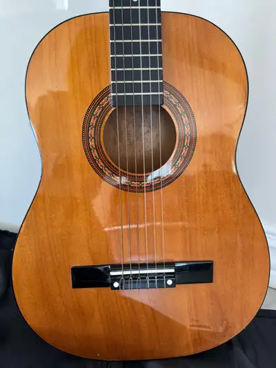 Guitare acoustique avec étui, View more