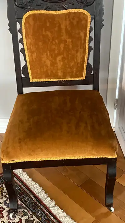 Two Vintage Chairs, View more