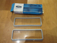 Gasket side marker / feux position, Mercury Capri 1975 1976 NOS