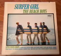 The Beach Boys original Surfer Girl Capitol USA 1963