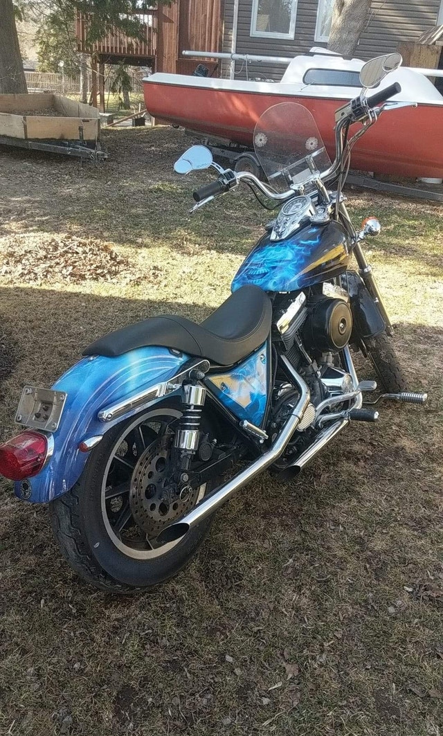 Harley Davidson Dyna low Rider custom Street, Cruisers & Choppers